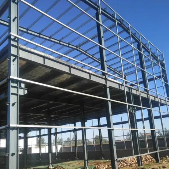 Modern Steel Structure Construction Technology - Modular Frame Buildings Metal Welding Solutions