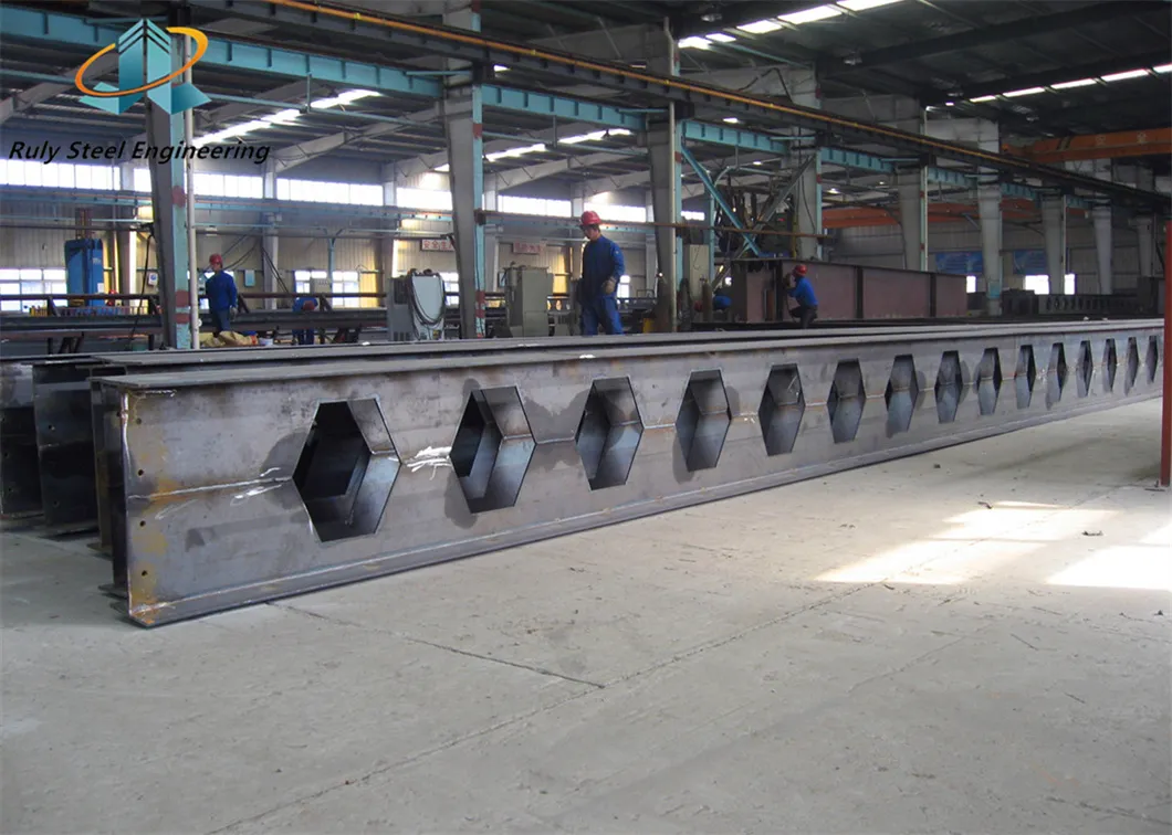 Heavy Industry Steel Structure Workshop Prefabricated Industrial Metal Buildings