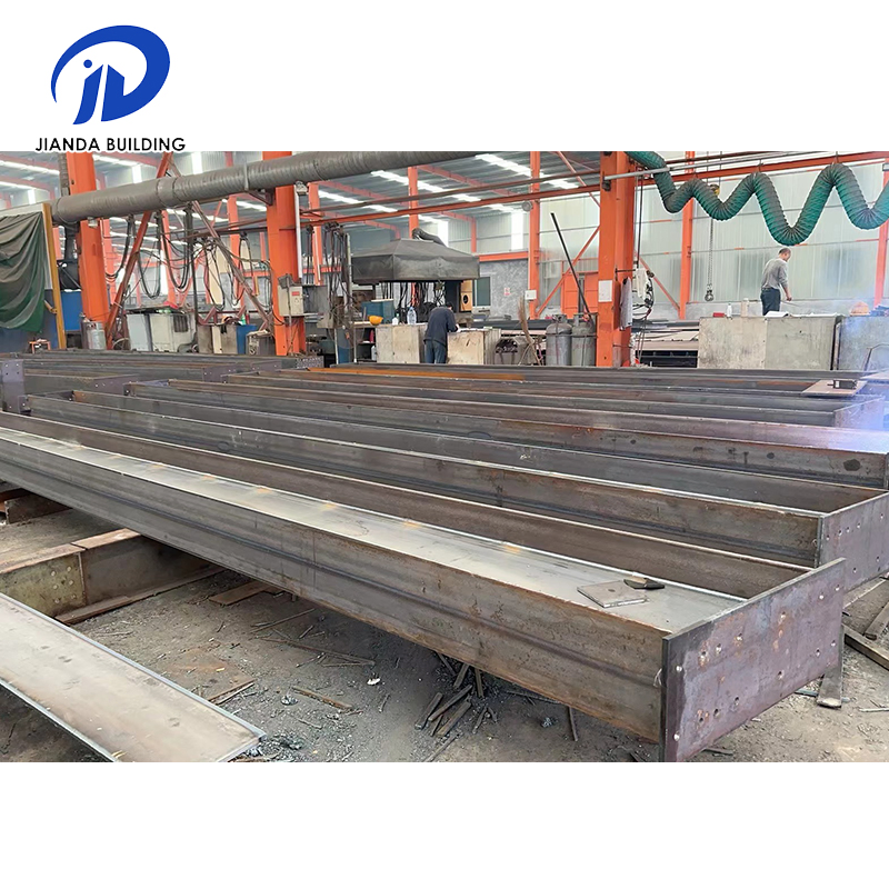 Heavy-Duty Steel Column Construction Metal Building Materials Industrial Application for Outdoor Industrial
