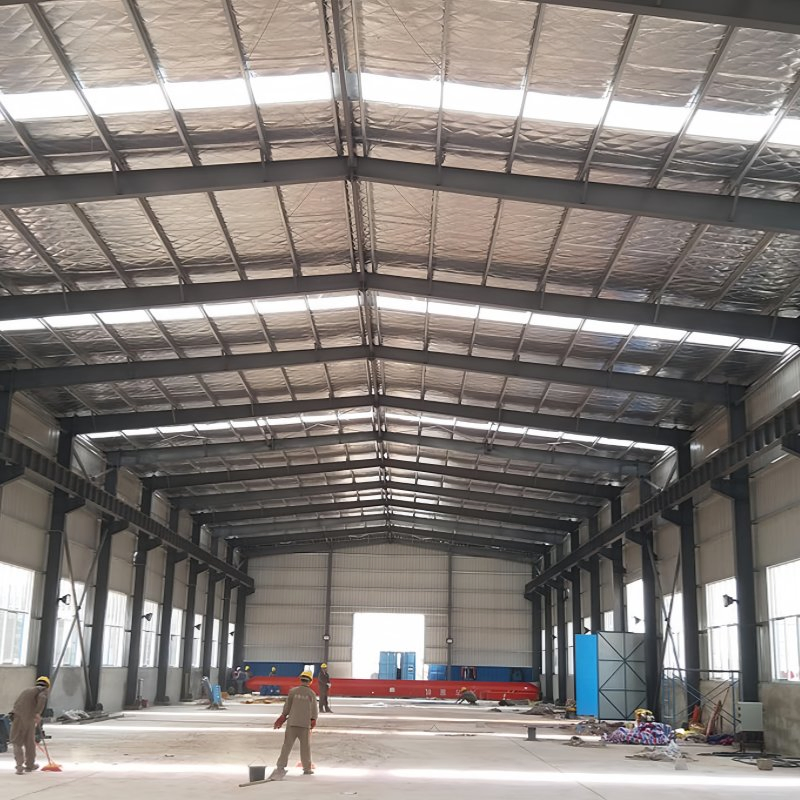 Best Seller Heavy Steel Structure Building for Large Warehouse &amp; Industrial Workshop for Sale
