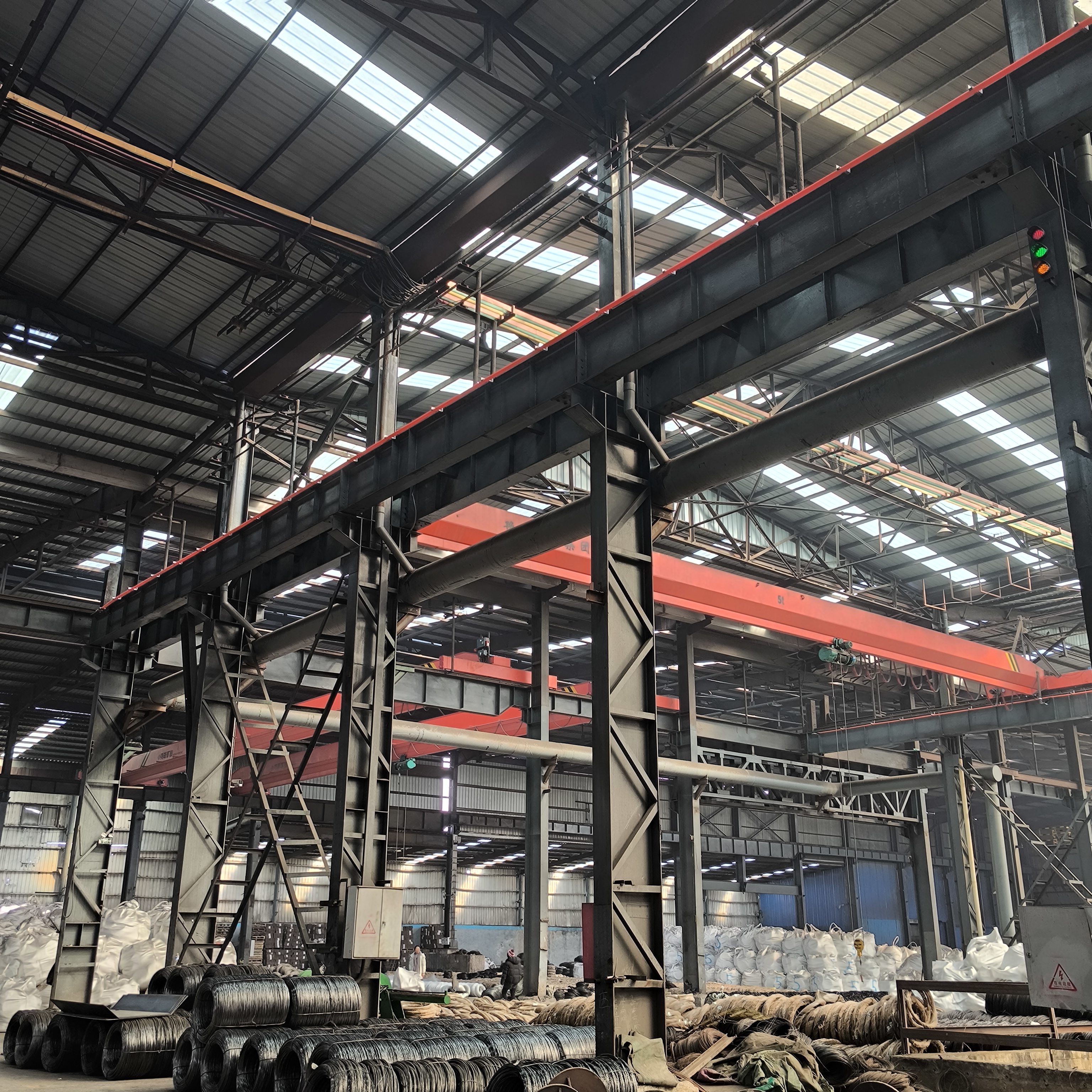 Low Cost Industrial Building Design of Warehouse Steel Structure Shed Prefabricated