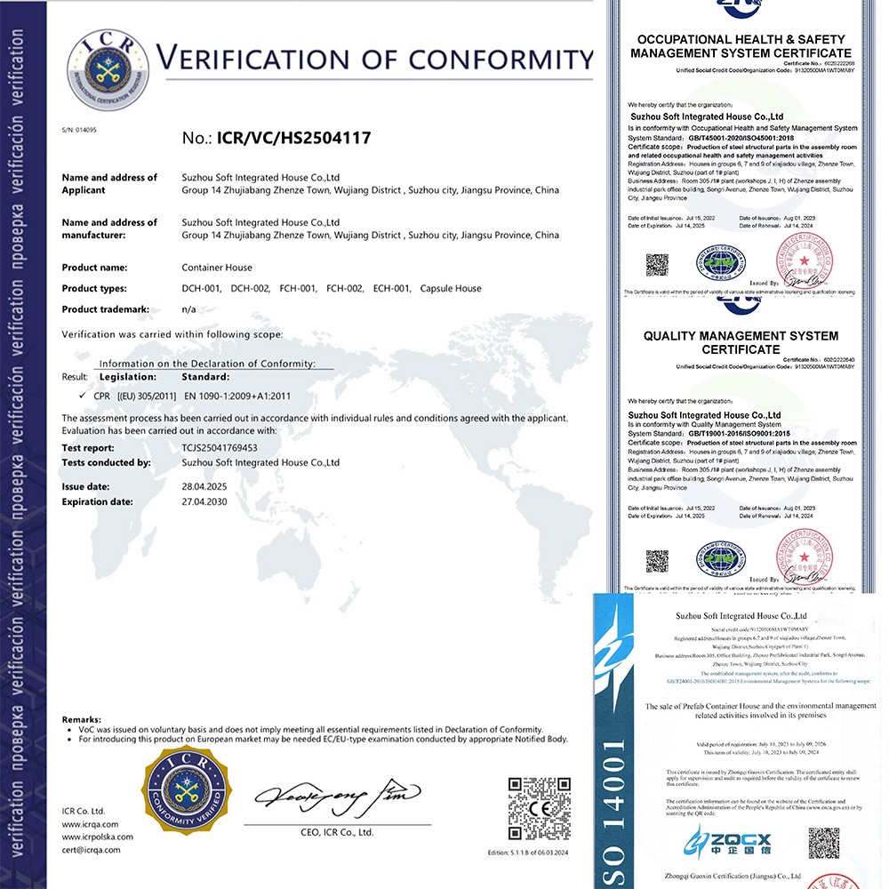 Compliance Certification 1