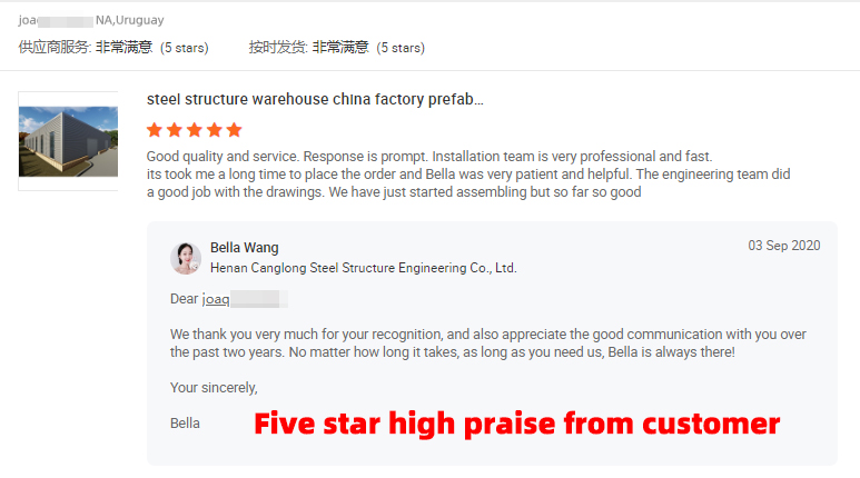 Client Feedback Details