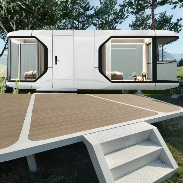 2023 Factory Super Luxury Container House Modern Design Space Capsule House/Home Container House