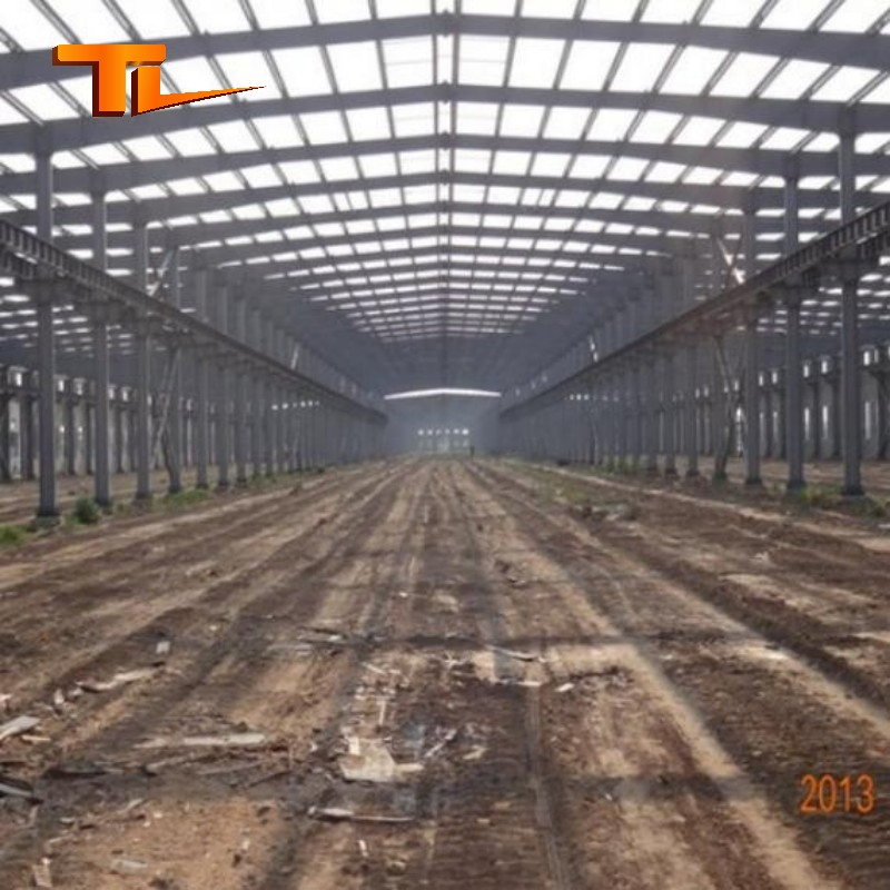 Steel Building Construction for Industrial Sheds, Storage Facilities and Workshop Projects