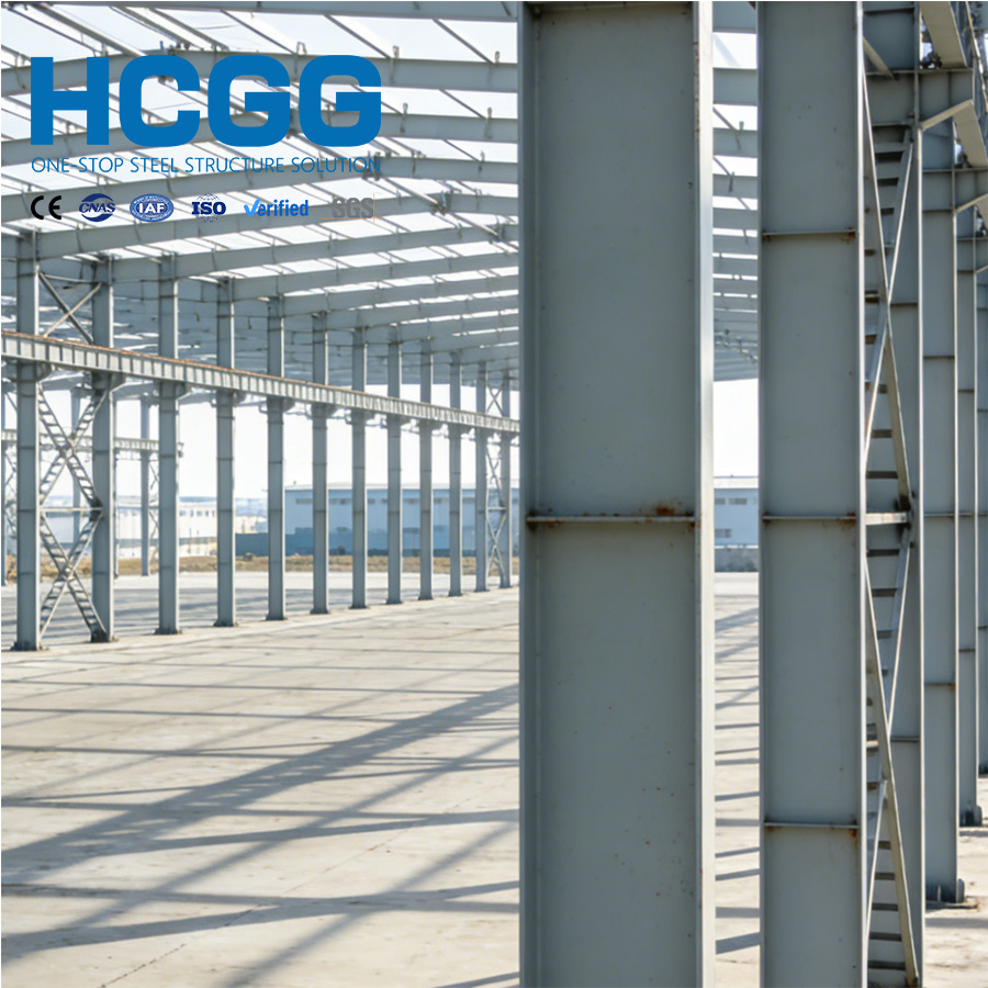 Prefabricated Steel Structure Aircraft Hangar H-Beam Frame Airplane Private Jet Storage Maintenance Airport Warehousing Project