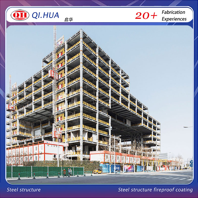 Heavy Duty Steel Structure Workshop Building for Industrial Use