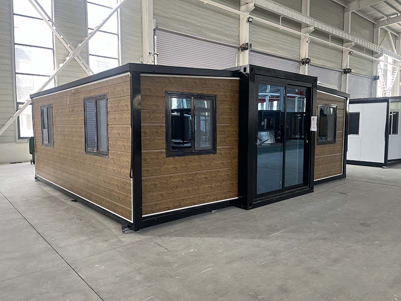Steel Structure Building Villa Prefab Modular Container House for Hotels Resorts Use