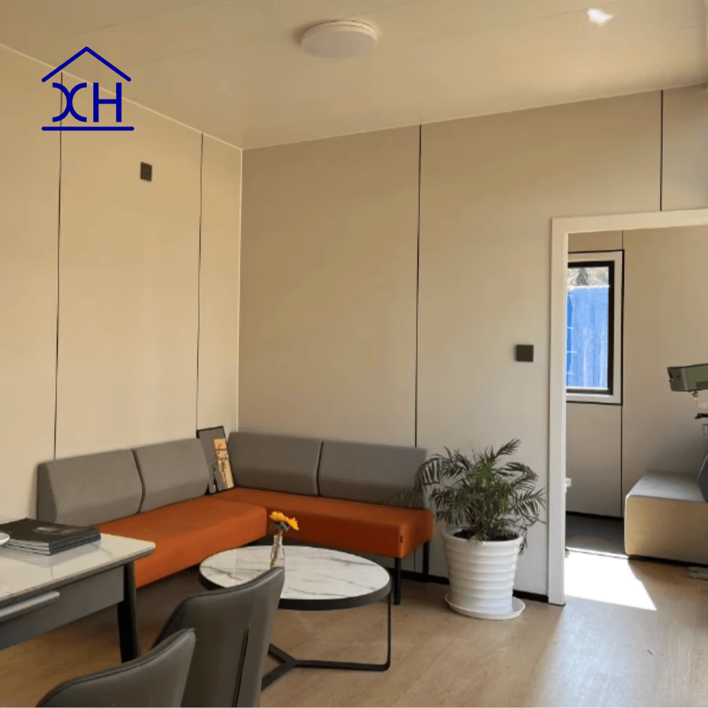 Pre-made 20ft 30ft 40ft Steel Prefabricated House Expandable Extendable Cabin Fold Out Container Luxury Living Prefab Home House
