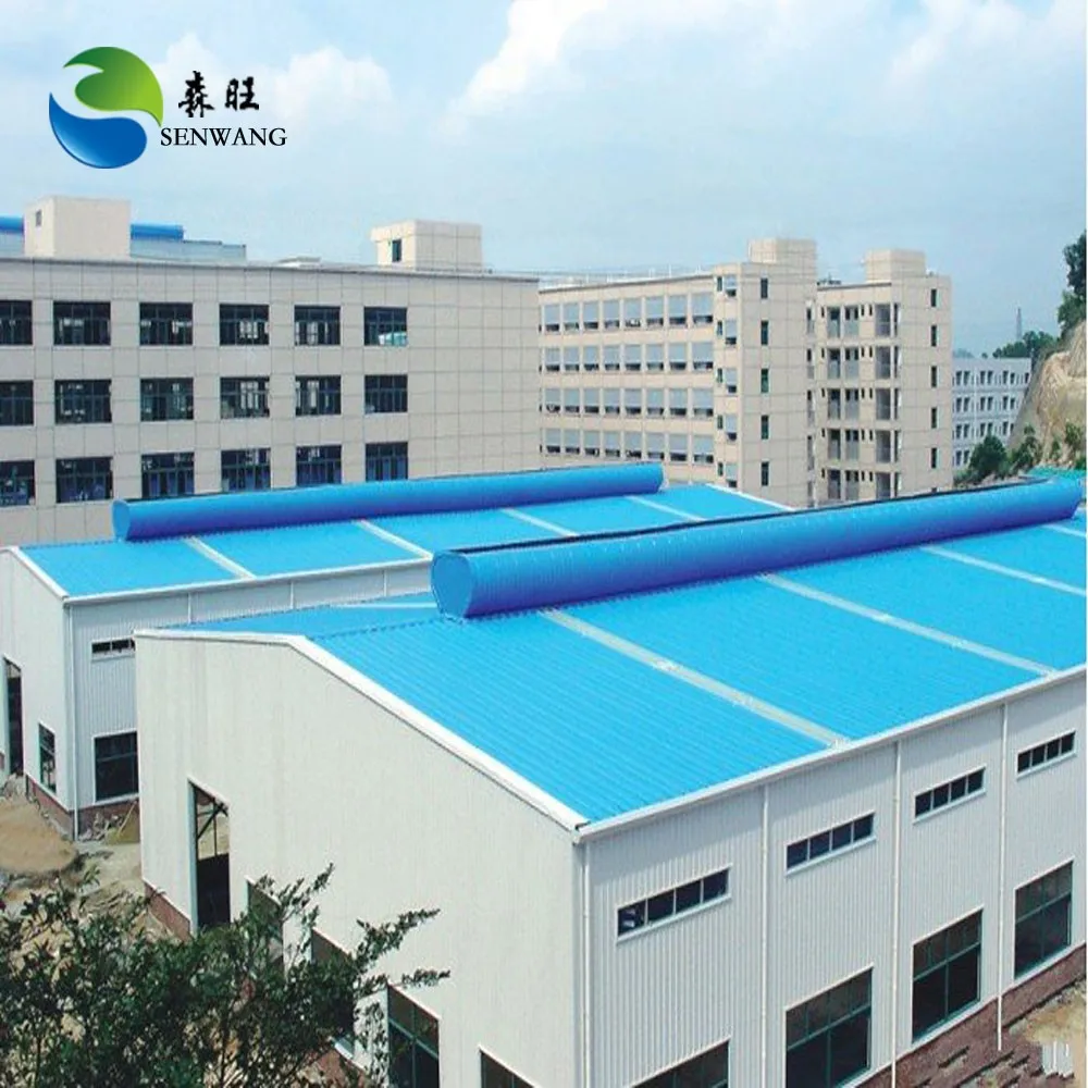 Prefabricated Factory Construction Customized Steel Structure Solid H-shape Steel Beam Modern Design Warehouse Workshop Sandwich