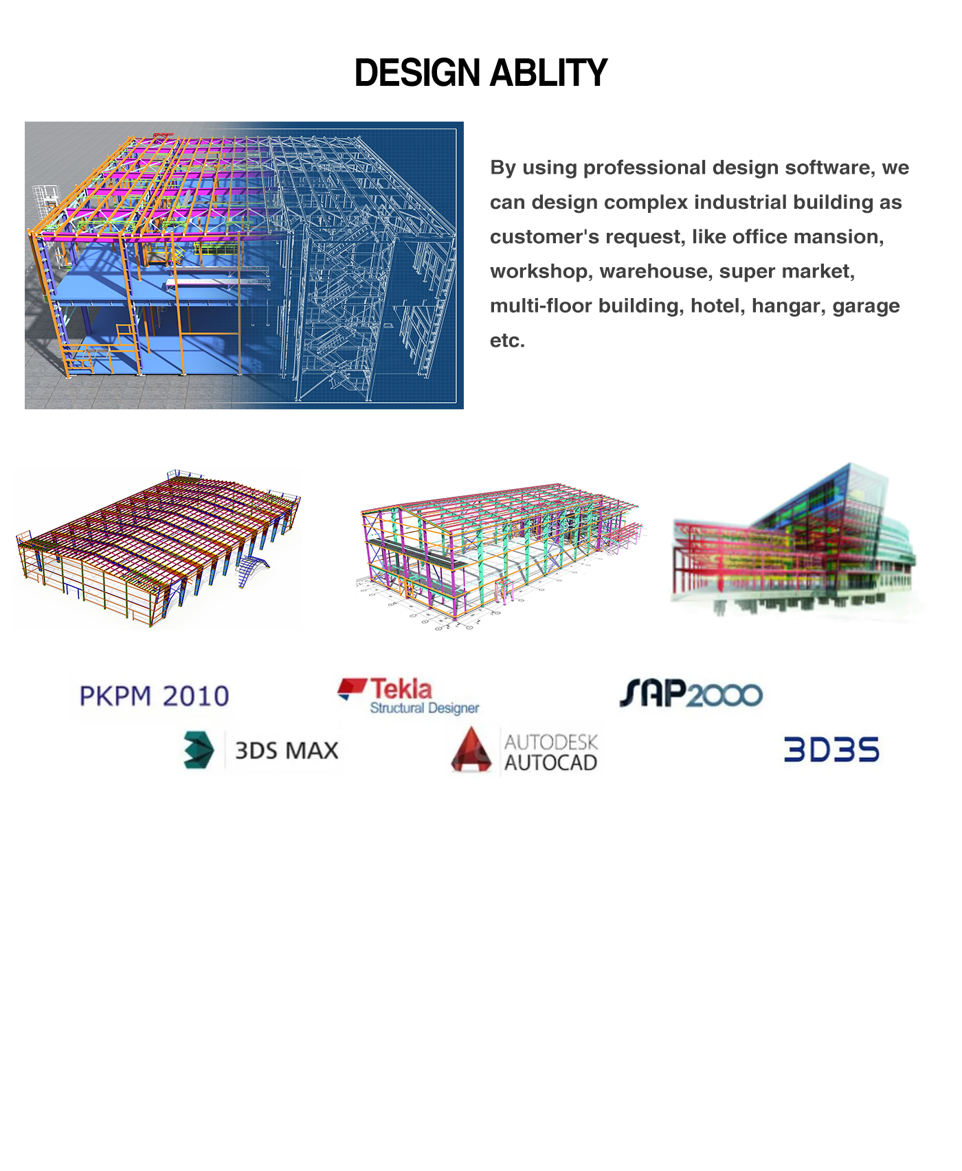 Steel Fabrication Layout