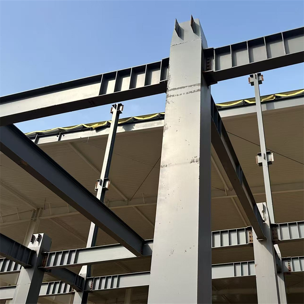 Prefab Houses Prefabricated Buildings Steel Structure Building Modular Metal Frame Building Steel Structures Frame House