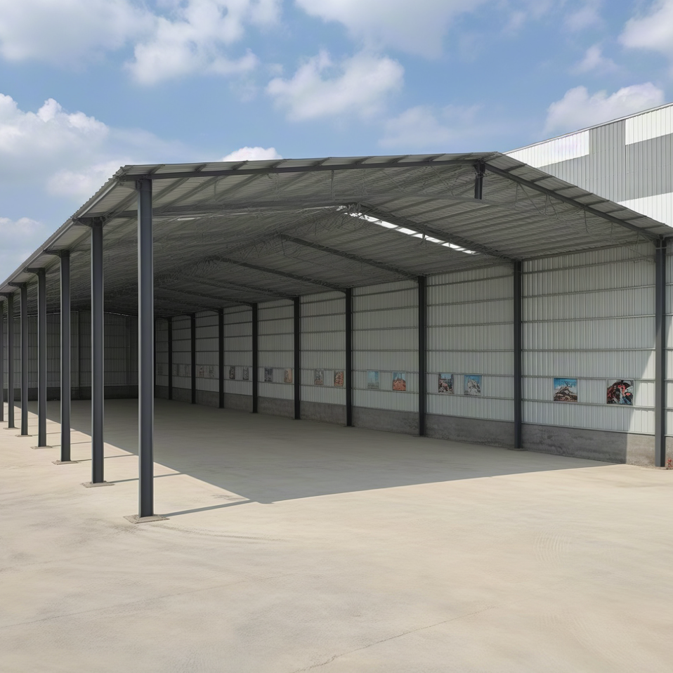 Steel Structure Warehouse Steel Structure Warehouse Building Prefabricated Steel Structure Warehouse Steel Structure Warehouse
