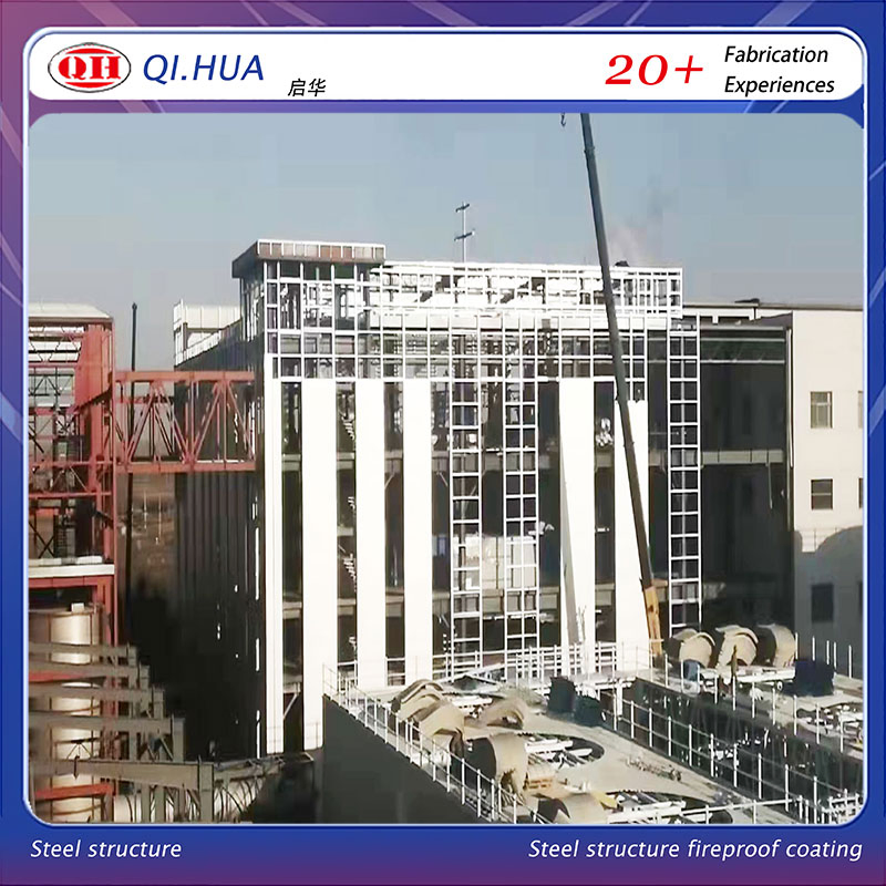 Heavy Duty Steel Structure Workshop Building for Industrial Use