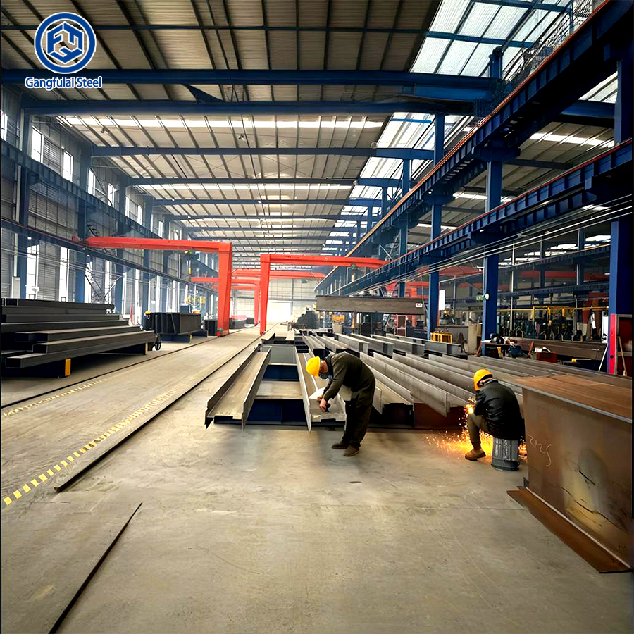 China-made Customizable Durable Prefabricated Steel Structure Workshop