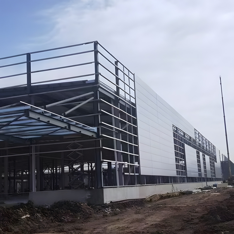 Prefabricated Heavy Steel Frames: Construction, Maintenance and Optimization of High-Rise Industrial &amp; Apartment Buildings