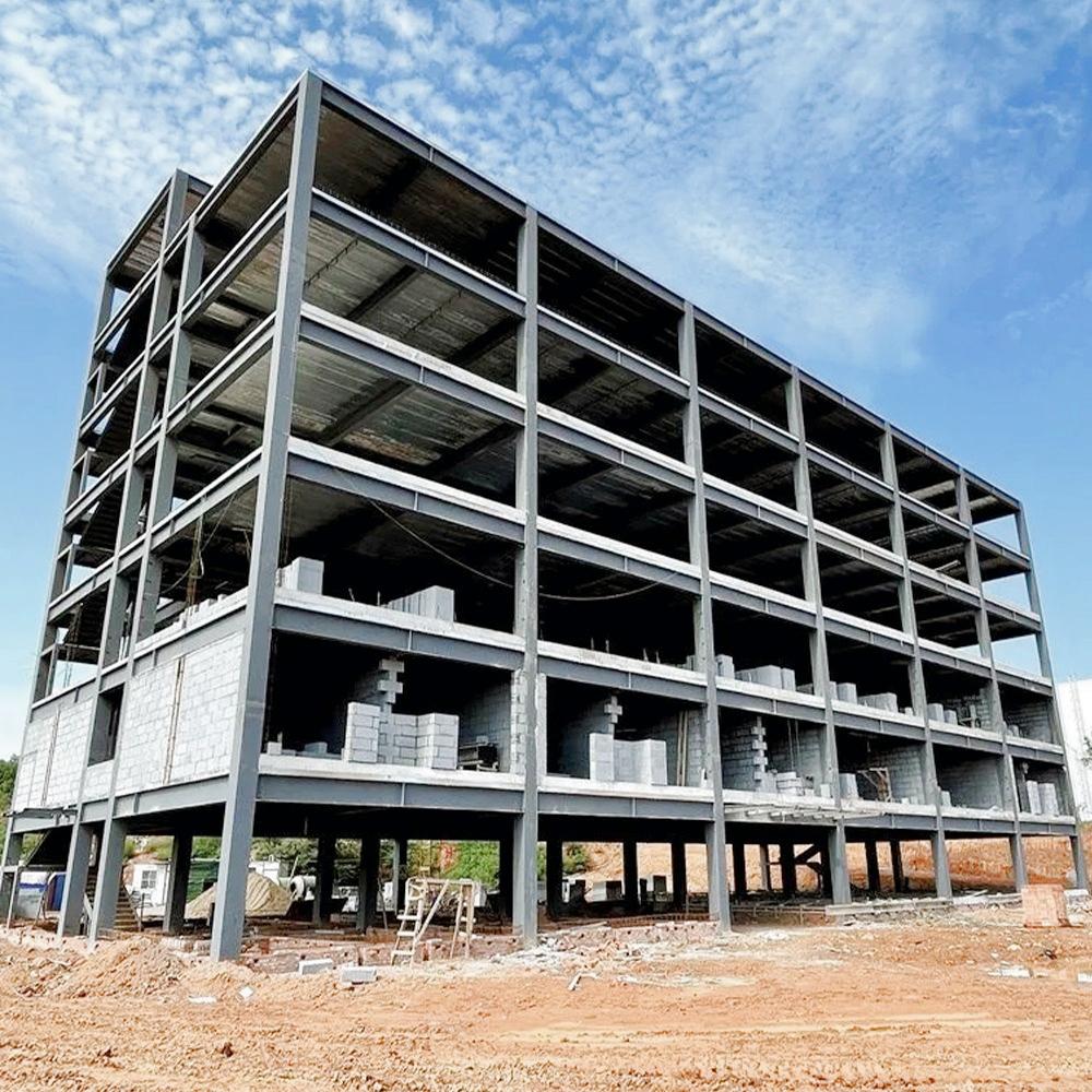 Modular Light Steel Structure House for Residential Projects