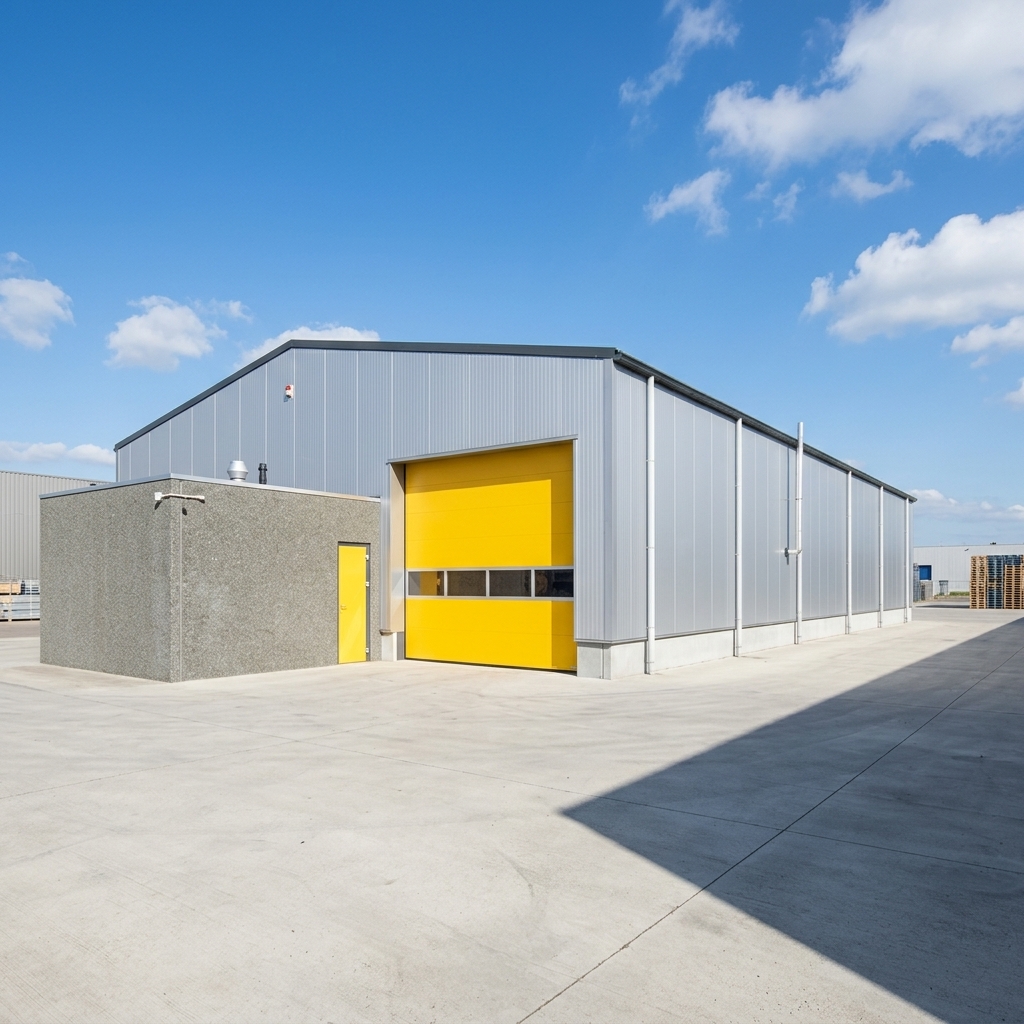 Q235B Custom Size Expandable Metal Frame Shopping Mall School Building Large Span Prefab Workshop Warehouse