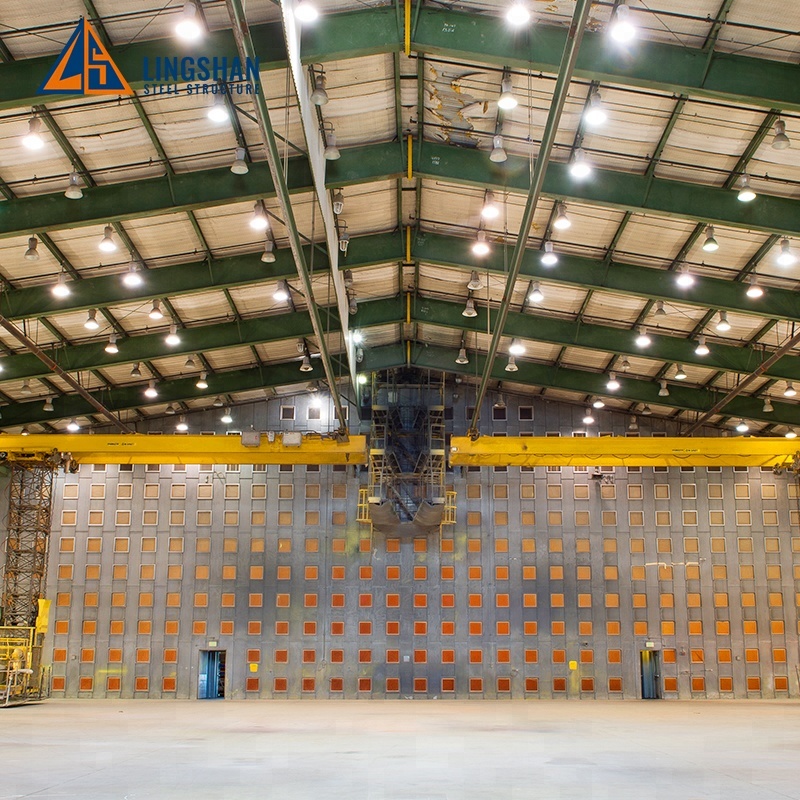 Steel Structure Aircraft Hangar and Warehouse