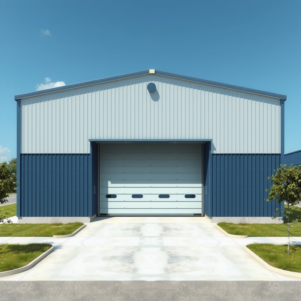 Custom Strong Wind Resistant Large Span Prefabricated Warehouse Construction Industrial Building with Free Design Specifications