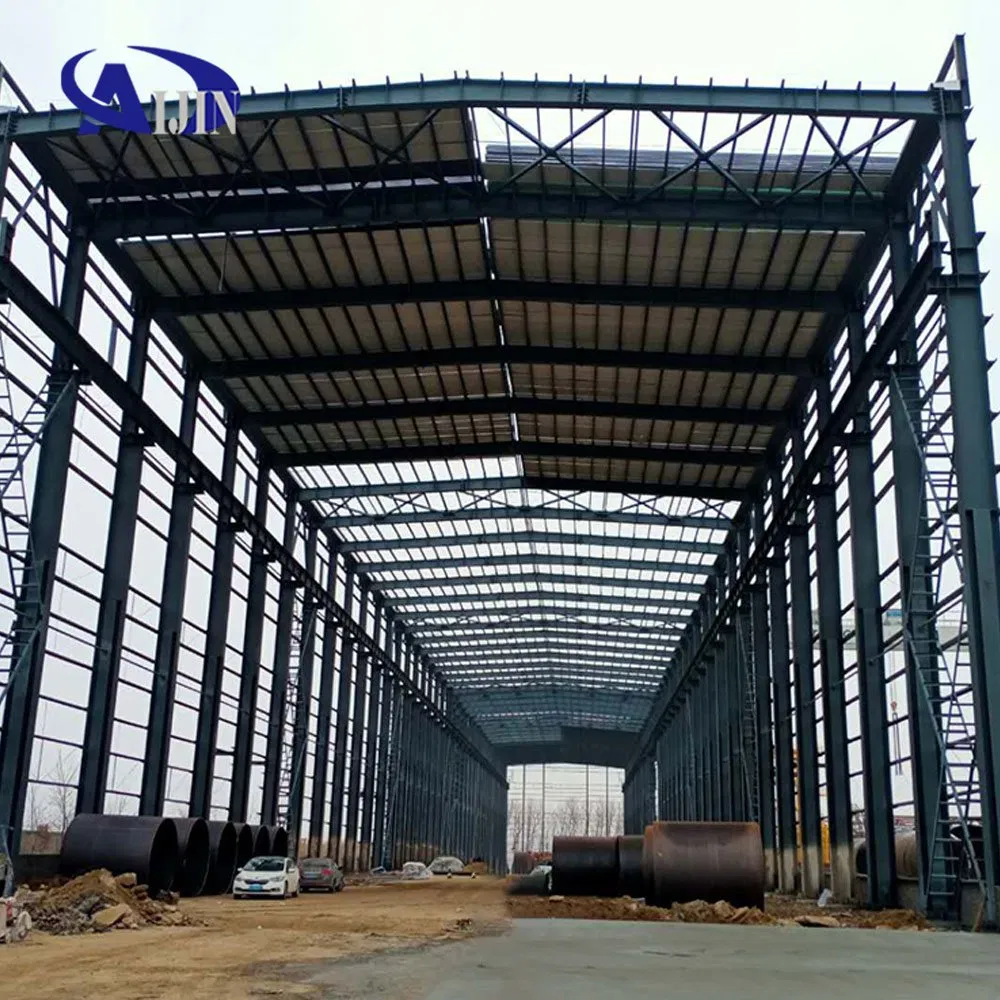 Customizable Durable Steel Structure Warehouse Storage Facility Workshop Building
