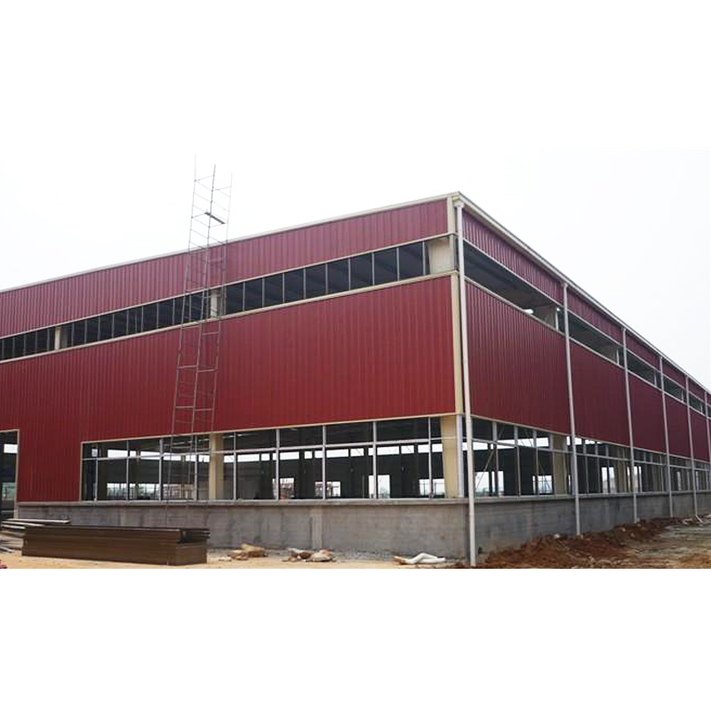 Good Prefab Steel Workshop Prefab Warehouse Steel Structure Construction Building
