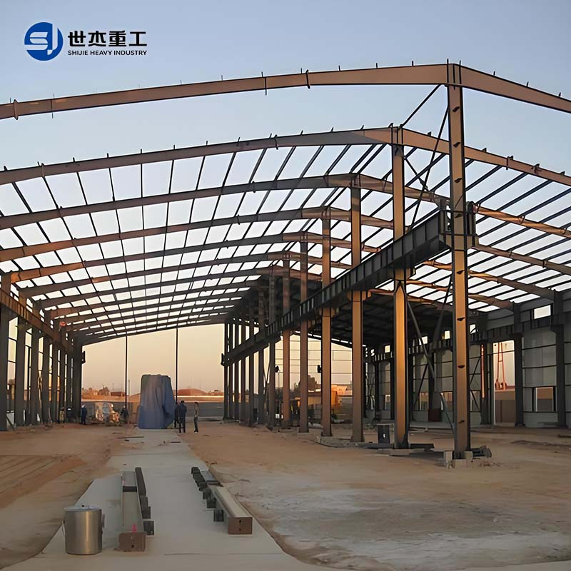 Steel Structure Factory Buildings, Warehouses, Logistics Parks, and Storage Facilities