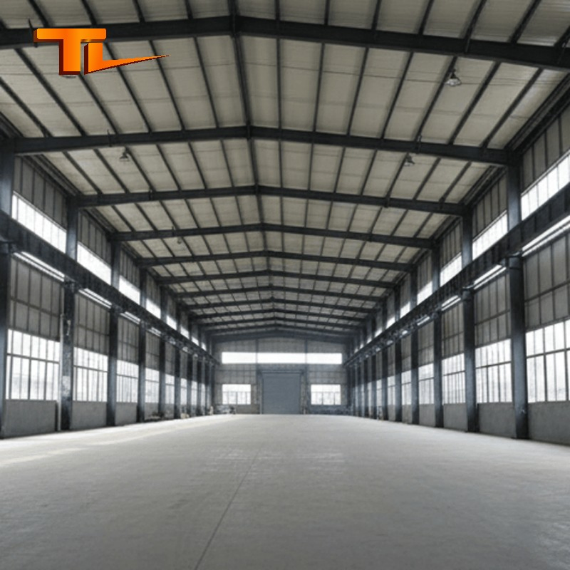 Steel Building Construction for Industrial Sheds, Storage Facilities and Workshop Projects