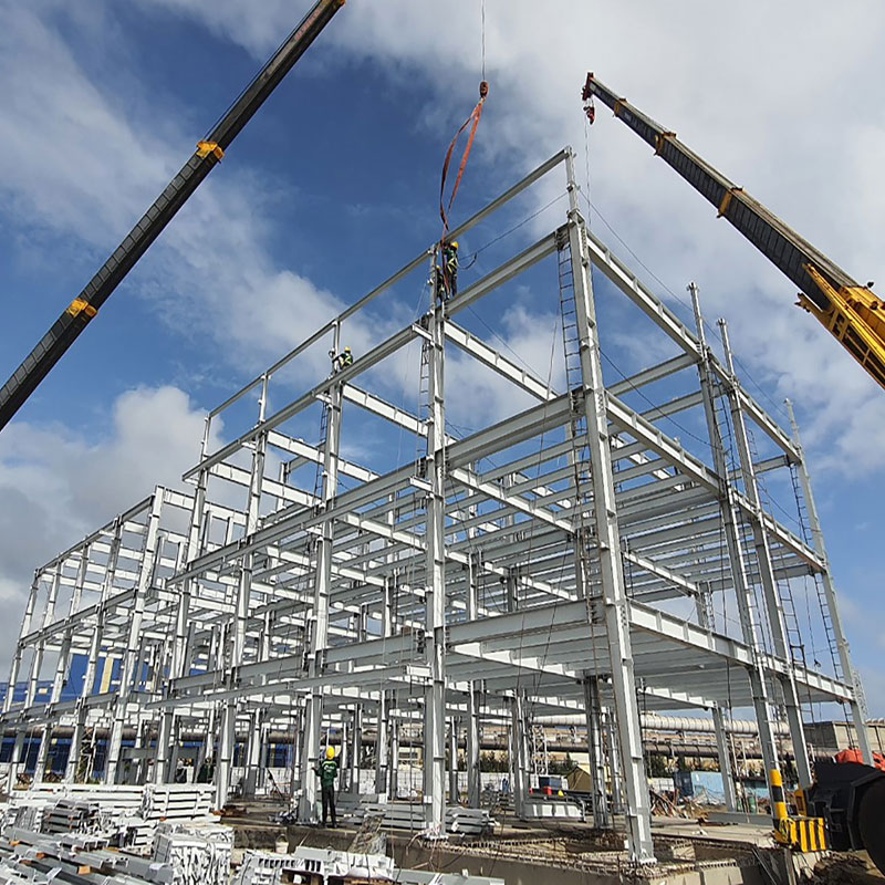 Steel Structure Frame House Warehouse Building