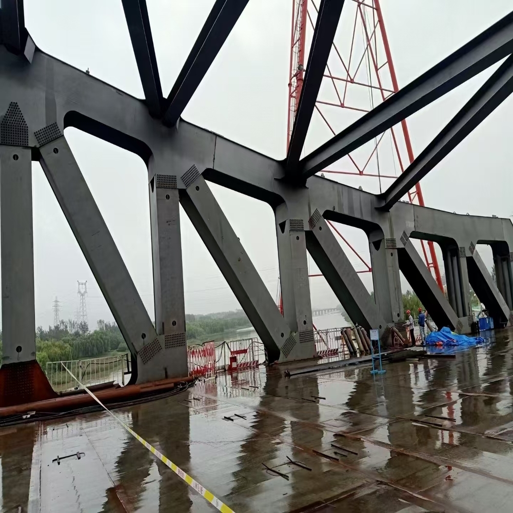 Bridge Guardrail Manufacturing