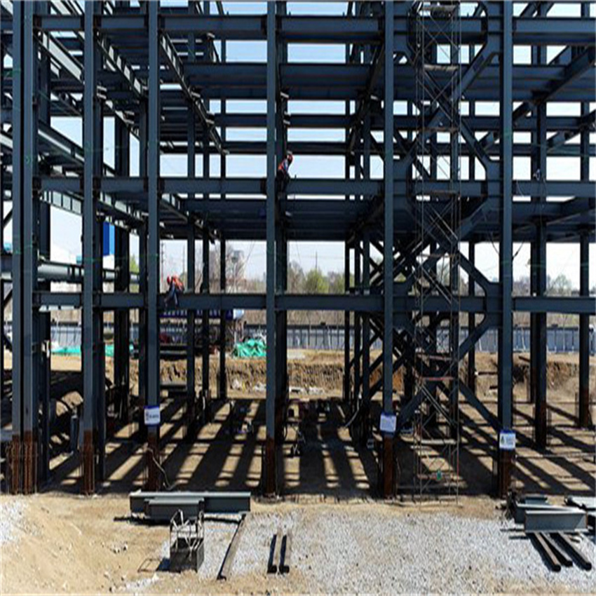 Modern Multi-Story Steel Apartment Buildings Steel Apartment with Insulated Sandwich Panel