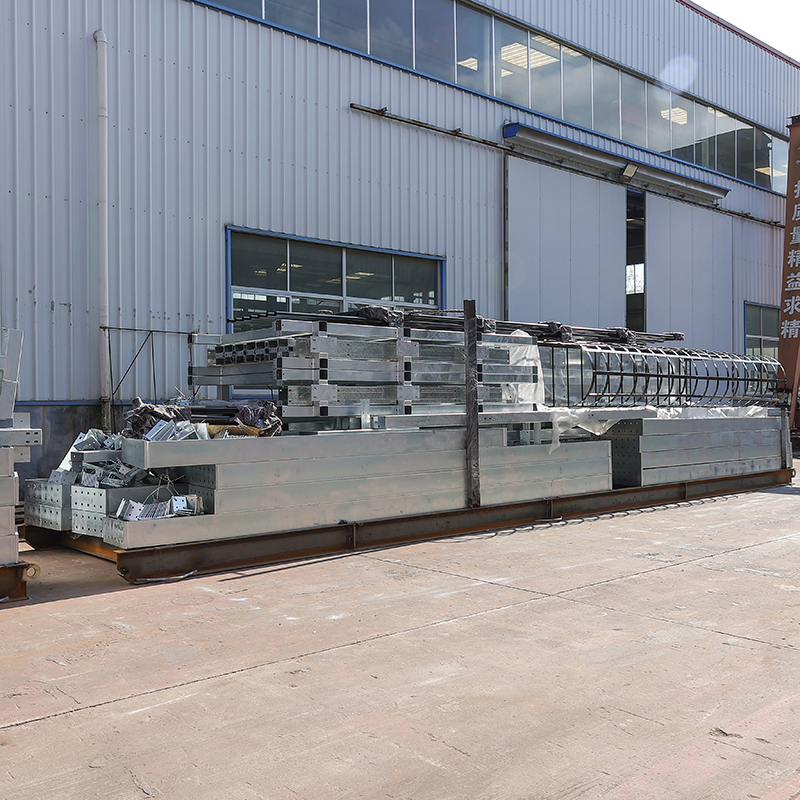 Heavy Duty Industrial Manufacturing Factory and Commercial Warehouse Storage Building Needs Premium Galvanized Metal Prefabricated Steel Structures