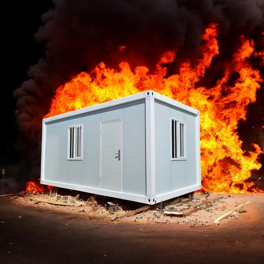 Fireproof Container House