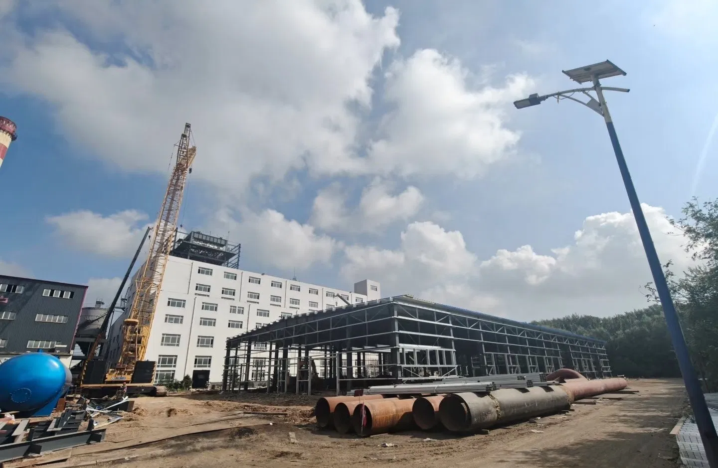 Steel Structure Industrial Storage Building - Easy Setup &amp; Heavy Duty Design