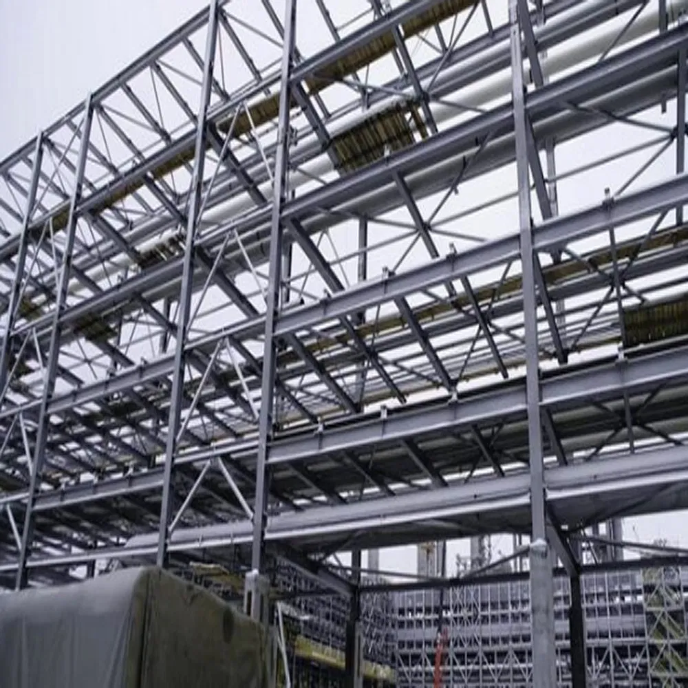 Wide Application Multi Scene Steel Structure Warehouse for Factory Farm and Commerce