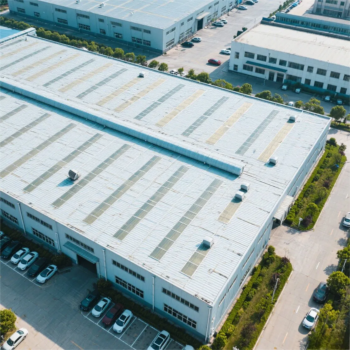 Heavy Duty Steel Building Prefabricated Steel Hall for Industrial Storage Needs