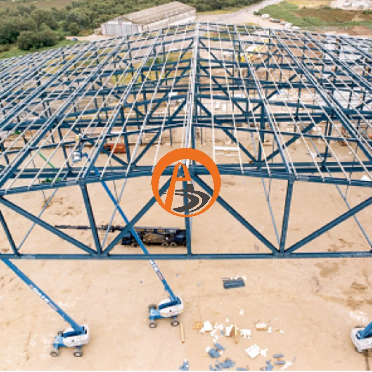 Heavy Industrial Steel Structure Building /Steel Building