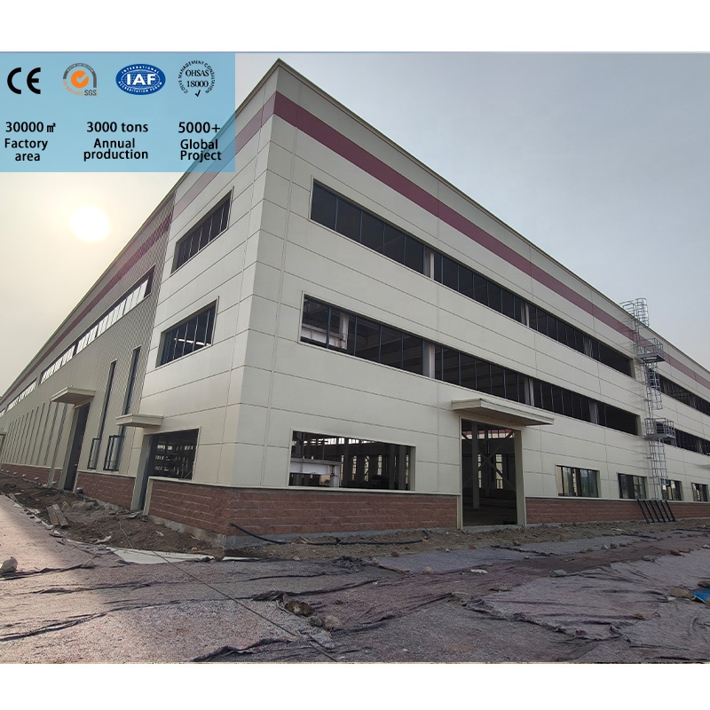 Popular Custom Large Span Metal Building Warehouse - Prefab Steel Barn, Garage Frame, Cold Storage &amp; Industrial Shed