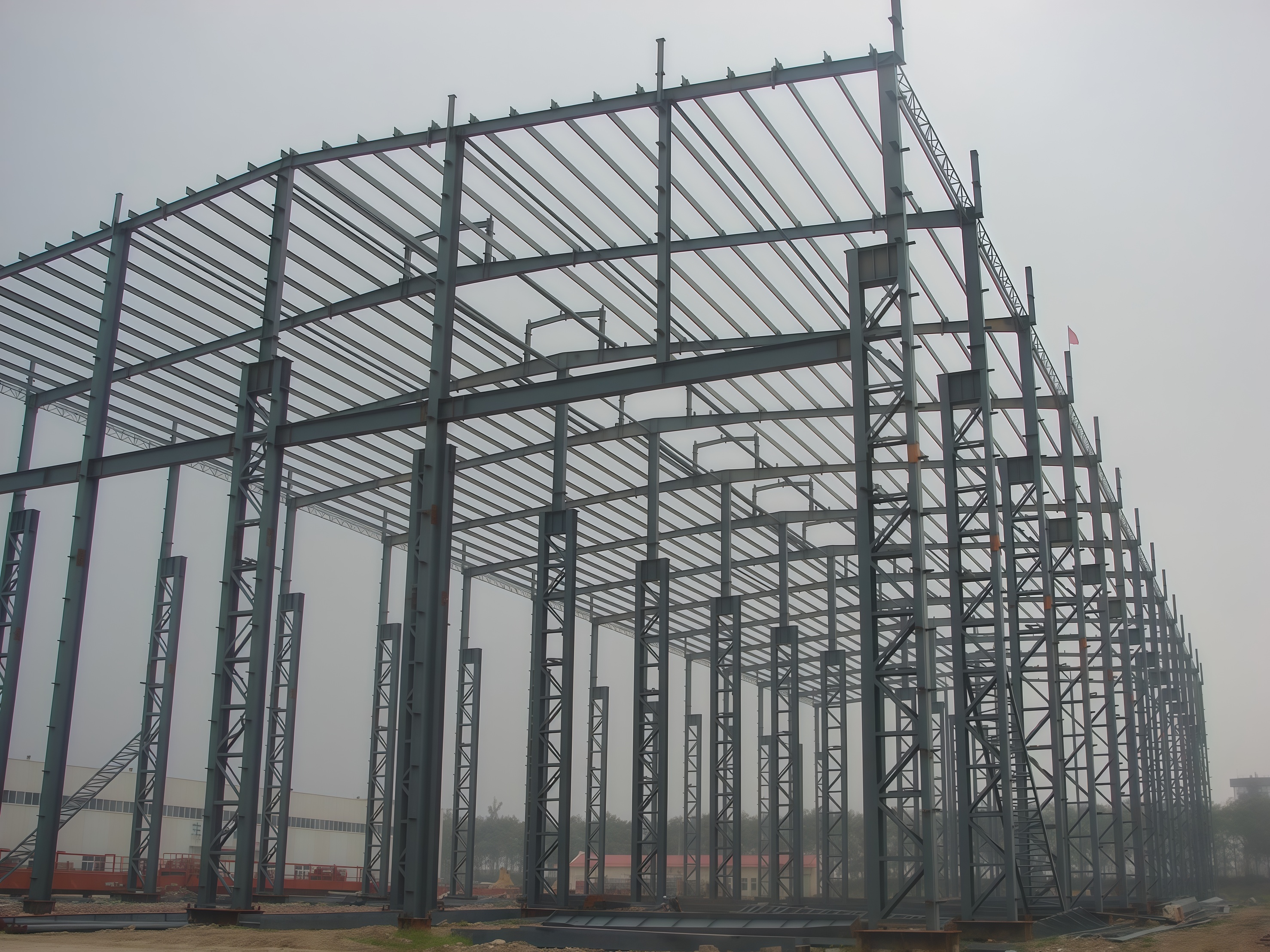 Commercial Steel Building