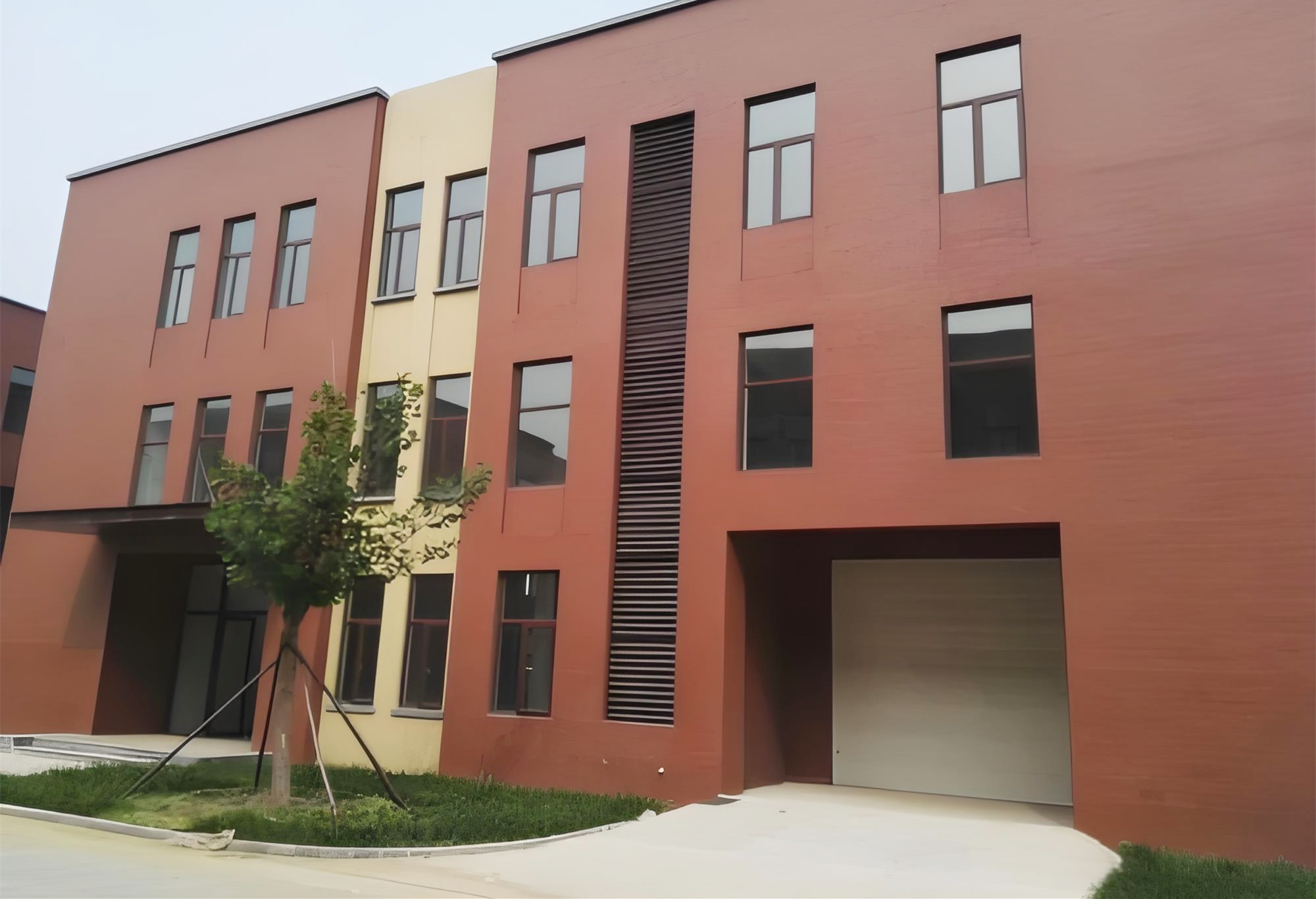 ALF Multi-storey Light Prefabricated Steel Structure Residential &amp; Commercial Building Fabricator