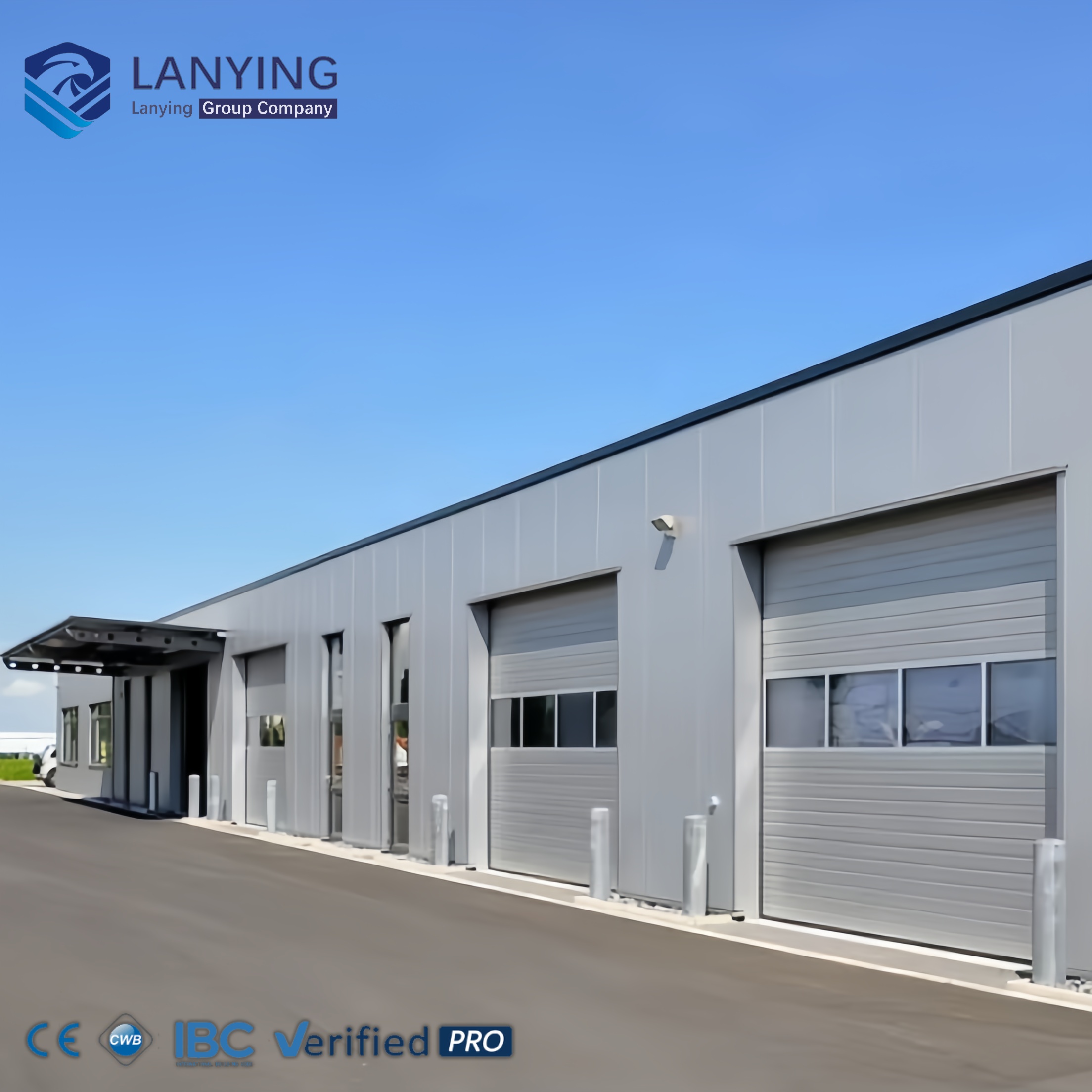 Fast Installation Engineering Steel Structure Warehouse Workshop Building Manufacturer Factory Plant