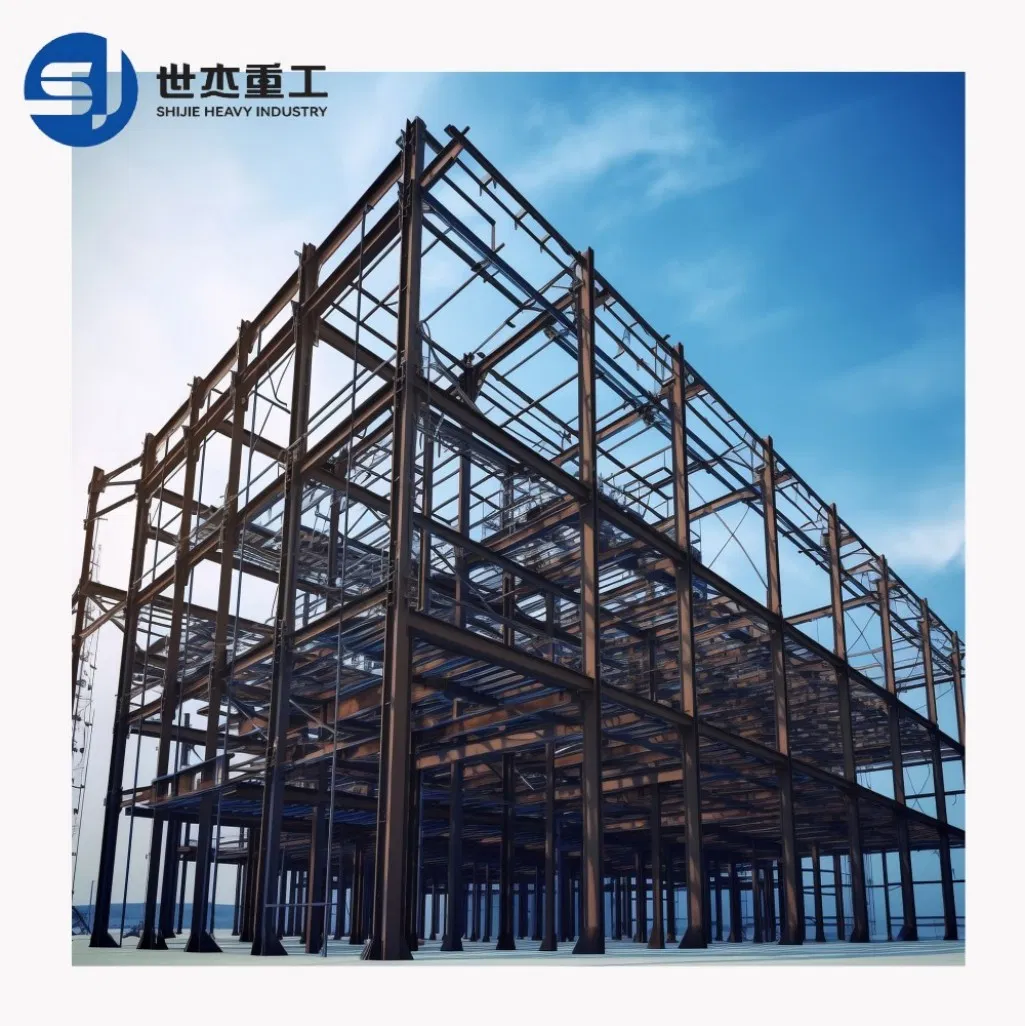 Prefabricated Heavy Steel Frames: Construction, Maintenance and Optimization of High-Rise Industrial &amp; Apartment Buildings