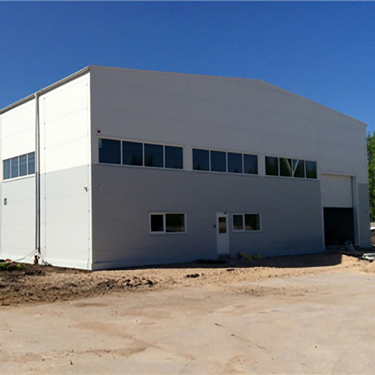 Chinese High Quality Prefabricated Light Steel Workshop with Welding Services Industrial Steel Structure Storage Warehouse
