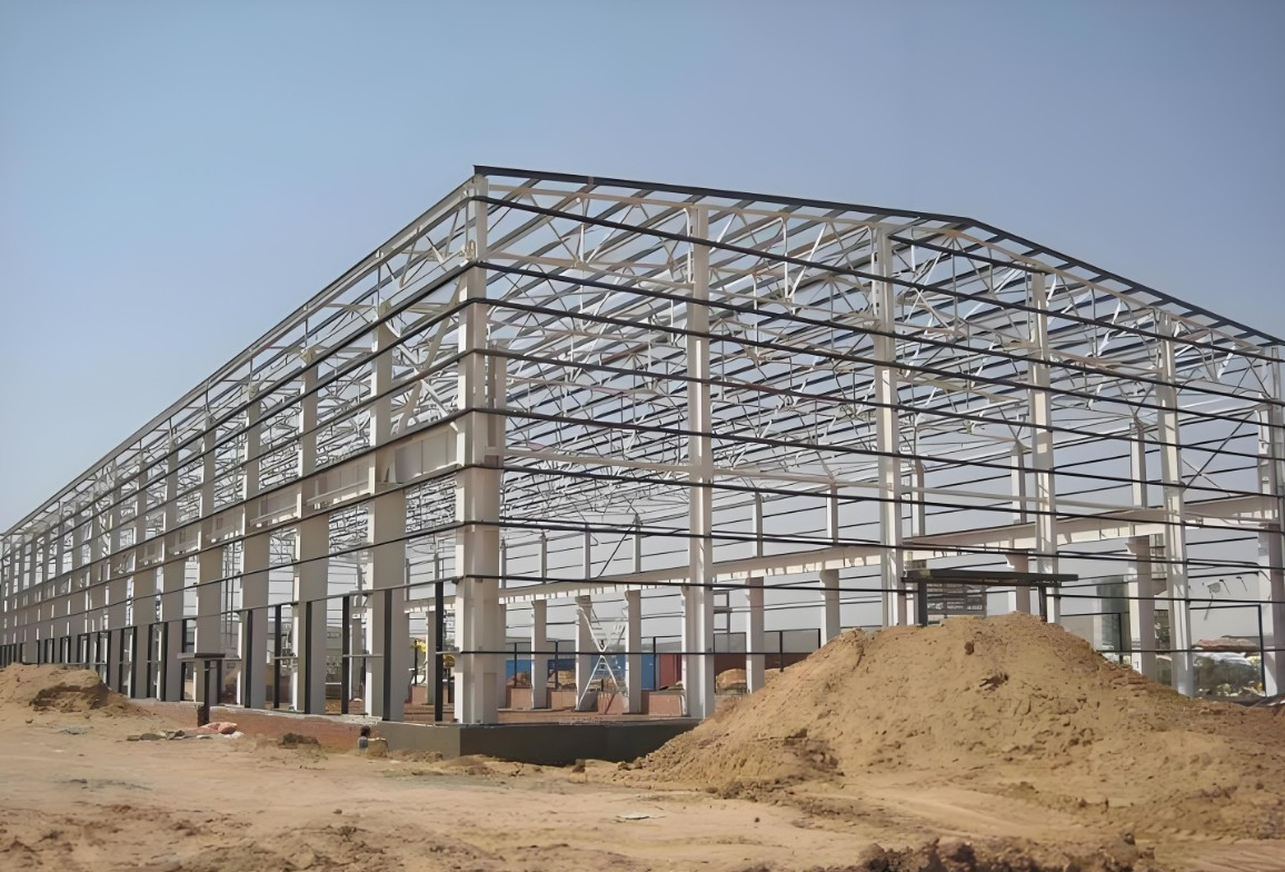 C. Z Shape Steel Channel Prefabricated Structure Warehouse Storage Facility Pre-Engineered Building