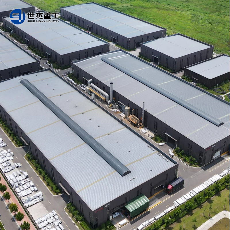 Steel Structure Factory Buildings, Warehouses, Logistics Parks, and Storage Facilities