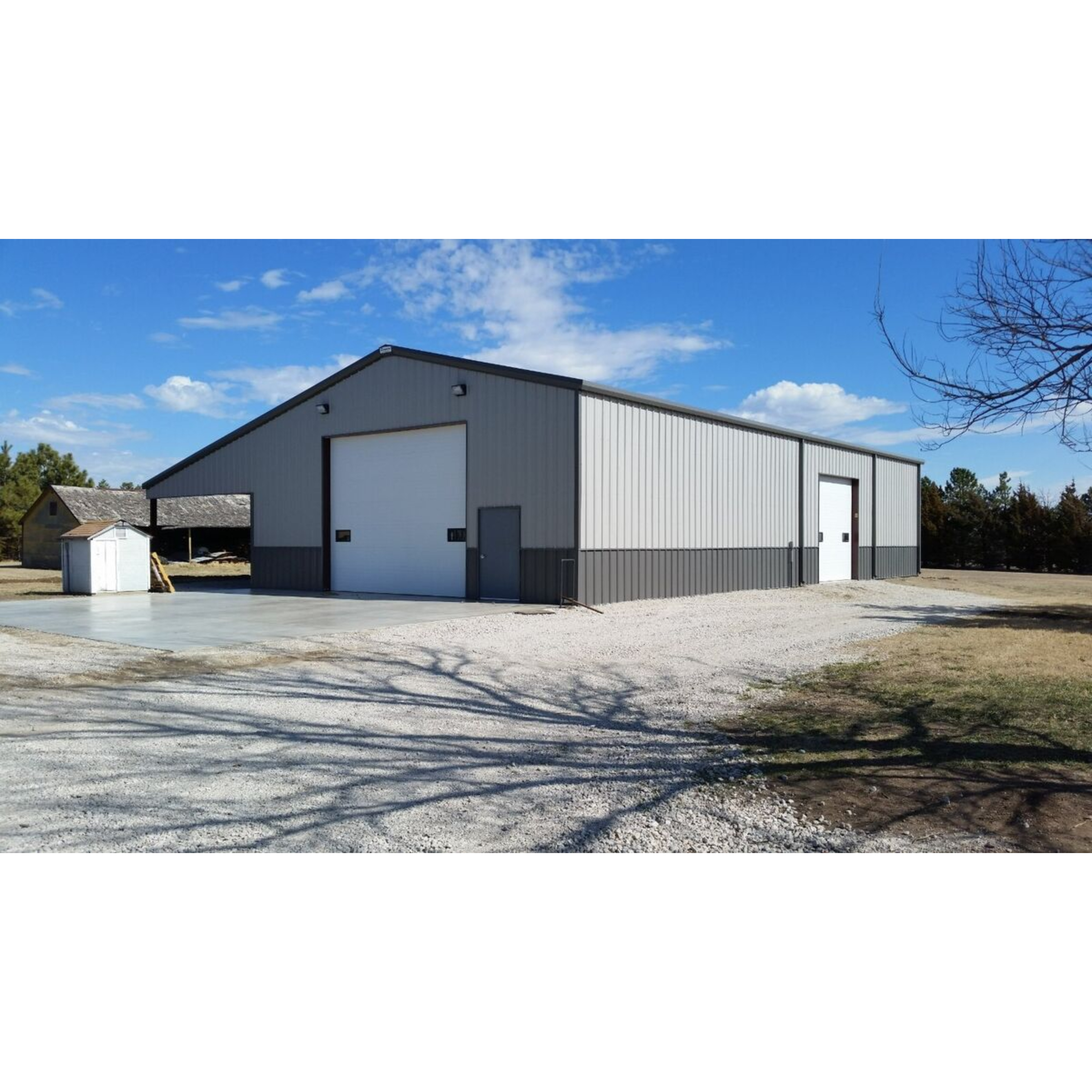 Engineered Prefabricated Steel Building | Custom Industrial Workshop/Hangar with Professional Design Support