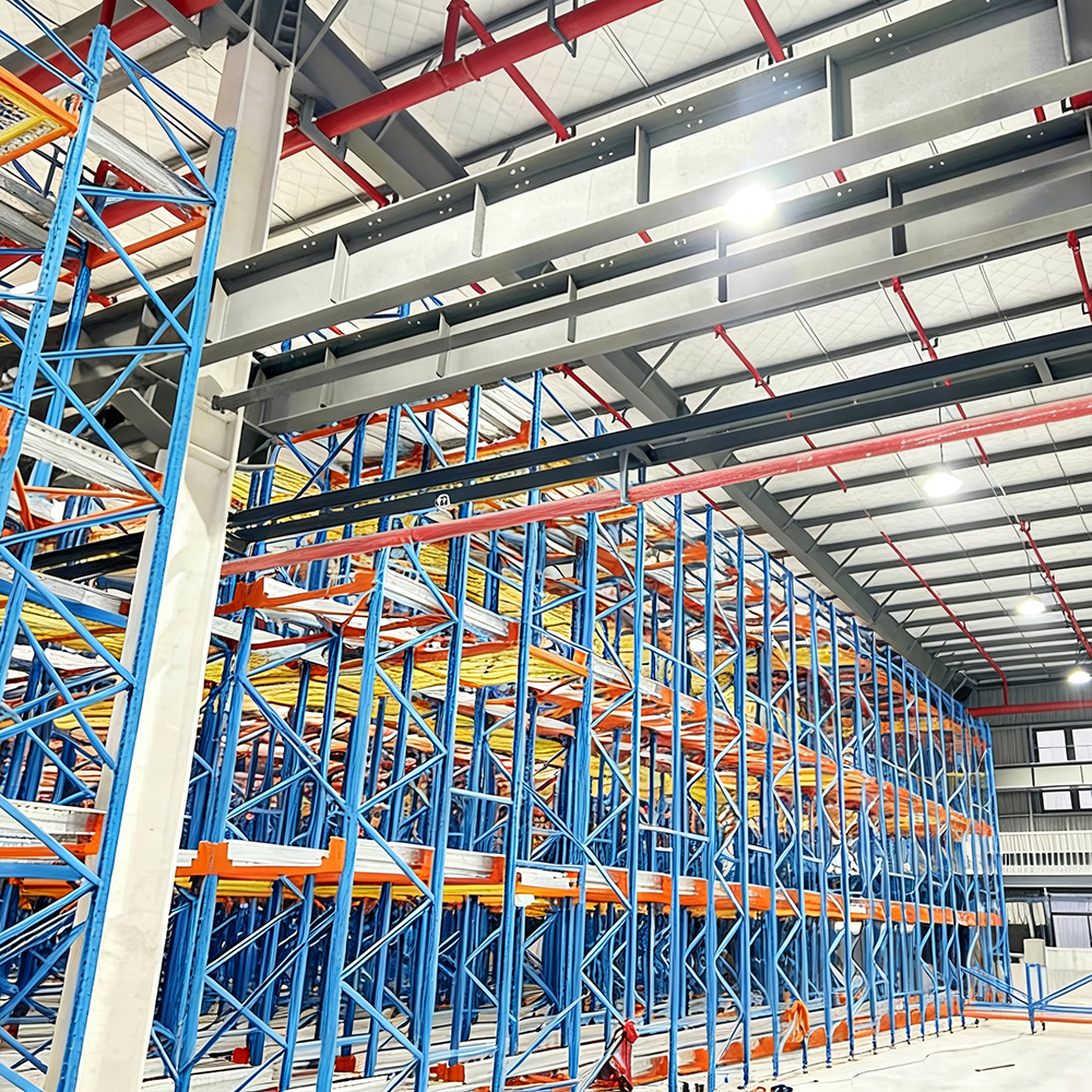 Good Selling Multi Story Stereoscopic Warehouse Shelf Steel Structure Durable Workshop Industrial Building