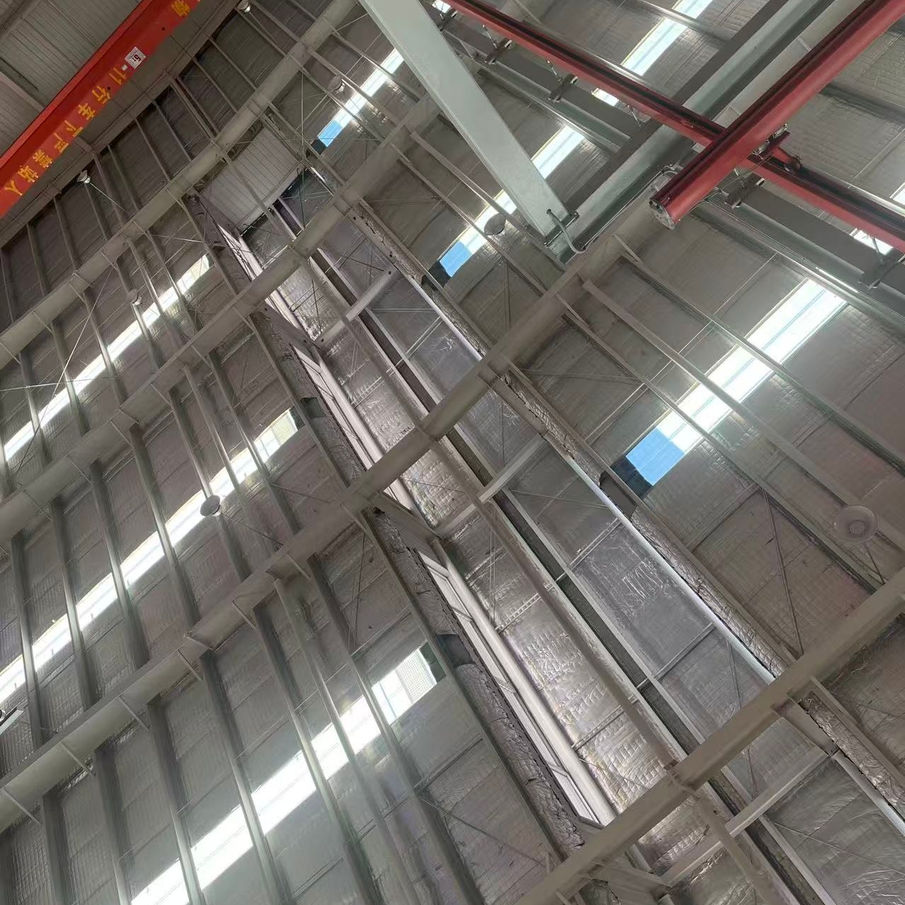 Custom High Quality Metal Framed Modular Prefab Industrial Steel Structure Factory Buildings Large Workshop CE ISO Manufacturer