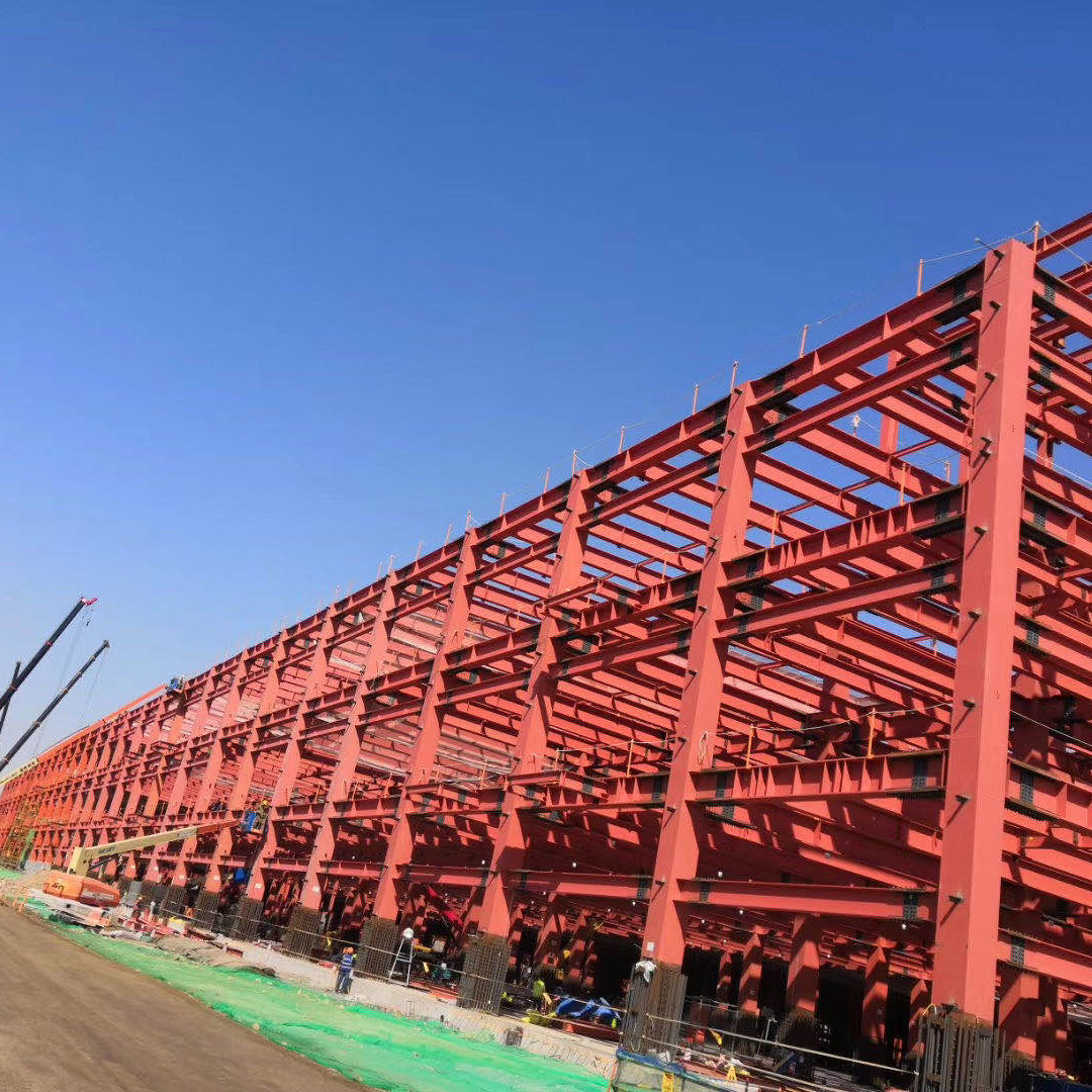 Reliable Quality Modern Design Steel Structure High Hardness Office Building Construction with Custom Sizes