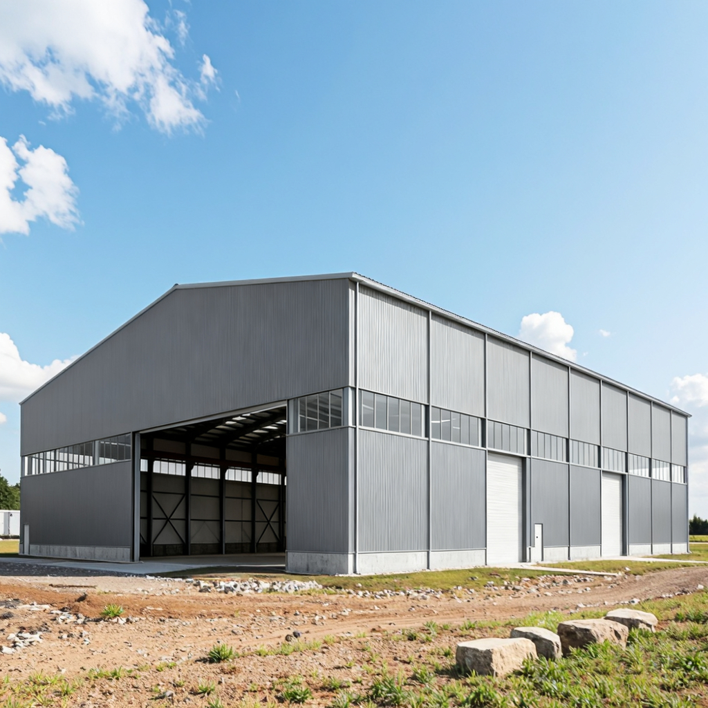 Factory Price Fast Installation Prefab Steel Structure Workshop, Customizable Metal Building for Warehouse and Production